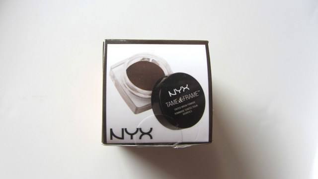 NYX Tame & Frame Tinted Brow Pomade in Espresso1