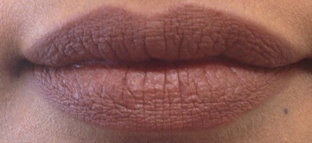 NYX lip liner in shade Brown4