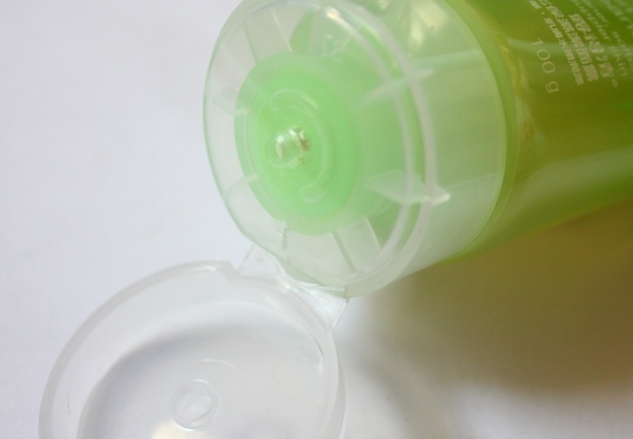 Neutrogena Deep Clean Hydrating Bamboo Gel Cleanser Review packaging