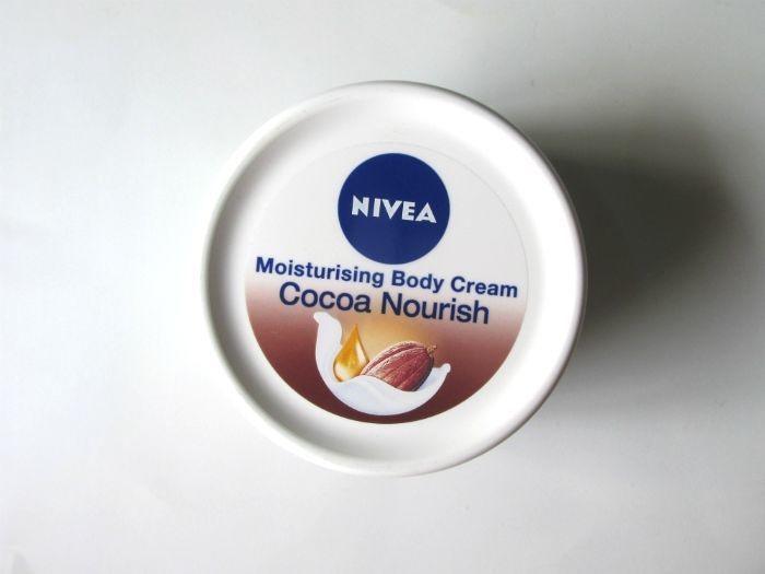Nivea Cocoa Nourish Moisturising Body Cream Review