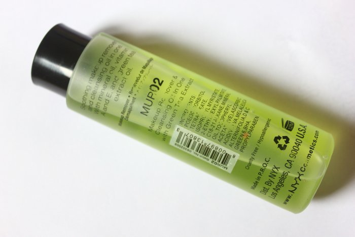 Nyx Makeup Remover & Cleansing Oil in One