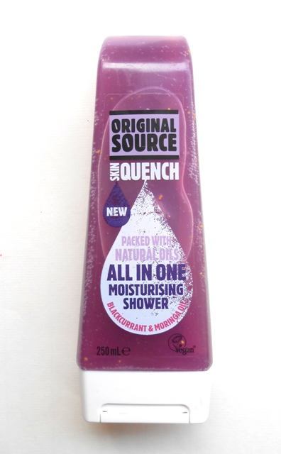 Original Source Skin Quench Black Currant & Moringa Oil Shower Gel7