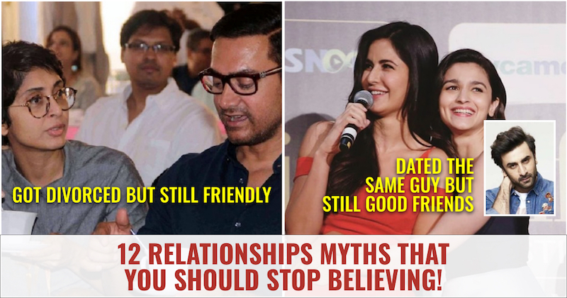Relationship myths you should stop believing