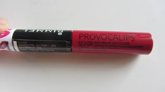 Rimmel Provocalips 16 HR Kissproof Lip Colour