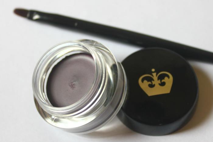 Rimmel Scandaleyes Waterproof Gel Eyeliner 003 Purple Review open
