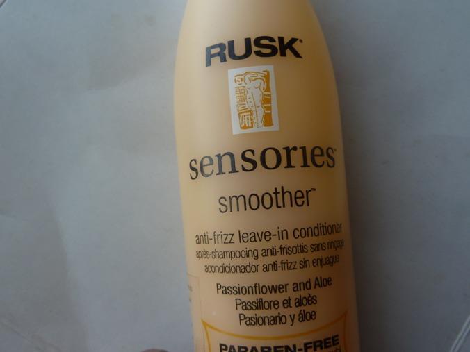 Rusk Sensories Smoother Anti-Frizz Leave-in Conditioner
