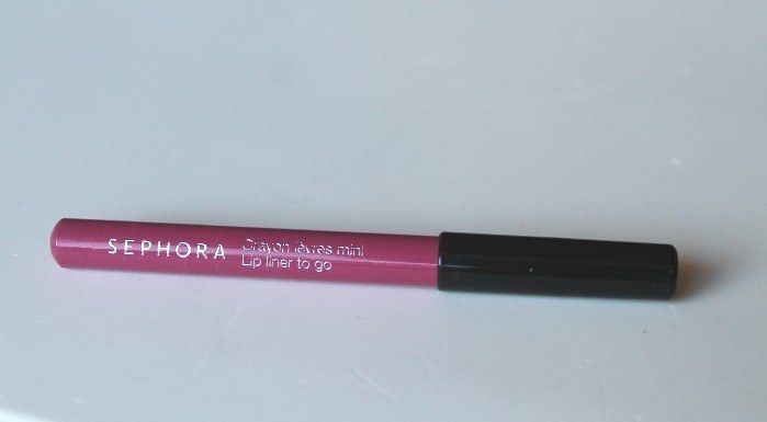 Sephora Collection Classic Pink Lip Liner To Go Mini Lip Liner Review