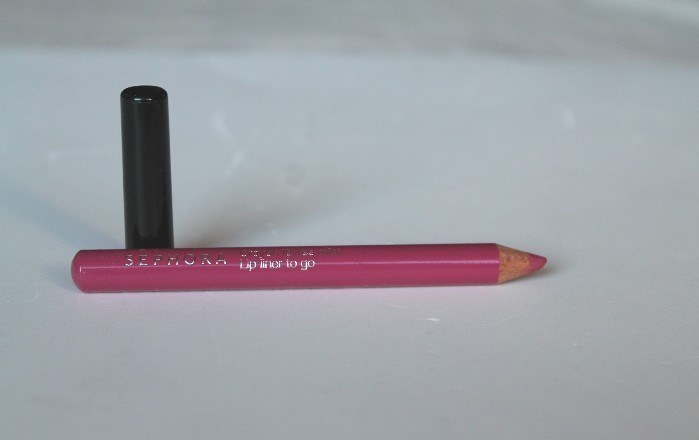 Sephora Collection Classic Pink Lip Liner To Go Mini Lip Liner Review1