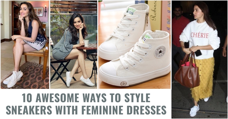 Sneakers For Dresses