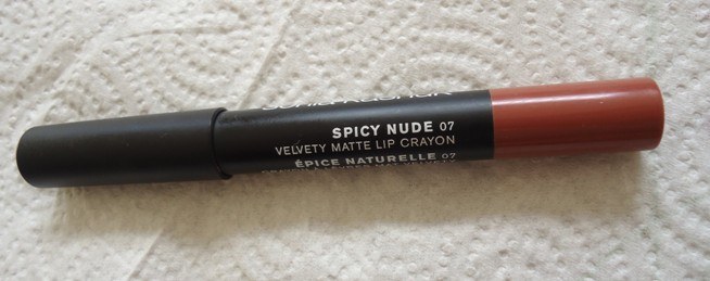 Sonia Kashuk Spicy Nude Velvety Matte Lip Crayon
