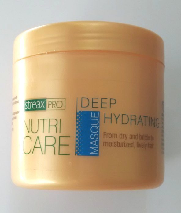 Streax Pro Nutri Care Deep Hydrating Masque Review