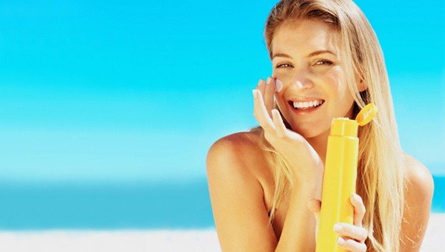 Sunscreen application