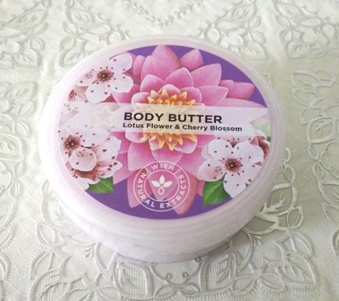 Superdrug Lotus Flower and Cherry Blossom Body Butter Review