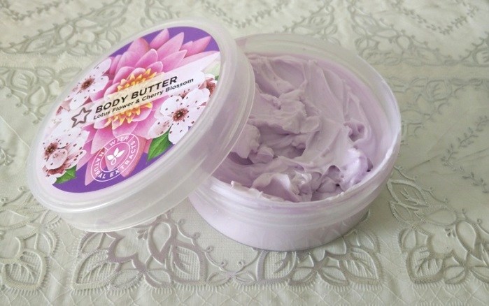 Superdrug Lotus Flower and Cherry Blossom Body Butter Review1