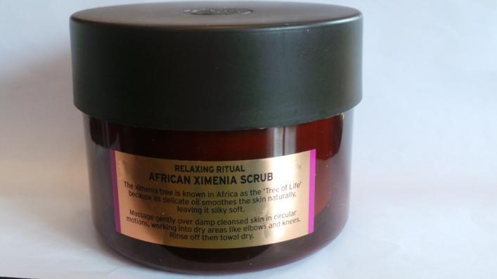 Lucky Citrine: The Body Shop Spa Wisdom Africa Ximenia & Salt Scrub