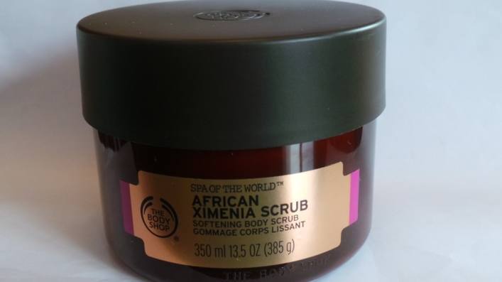 The Body Shop Spa of The World African Ximenia Scrub