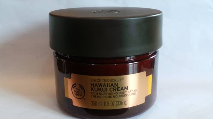 The Body Shop Spa of The World Hawaiian Kukui Cream