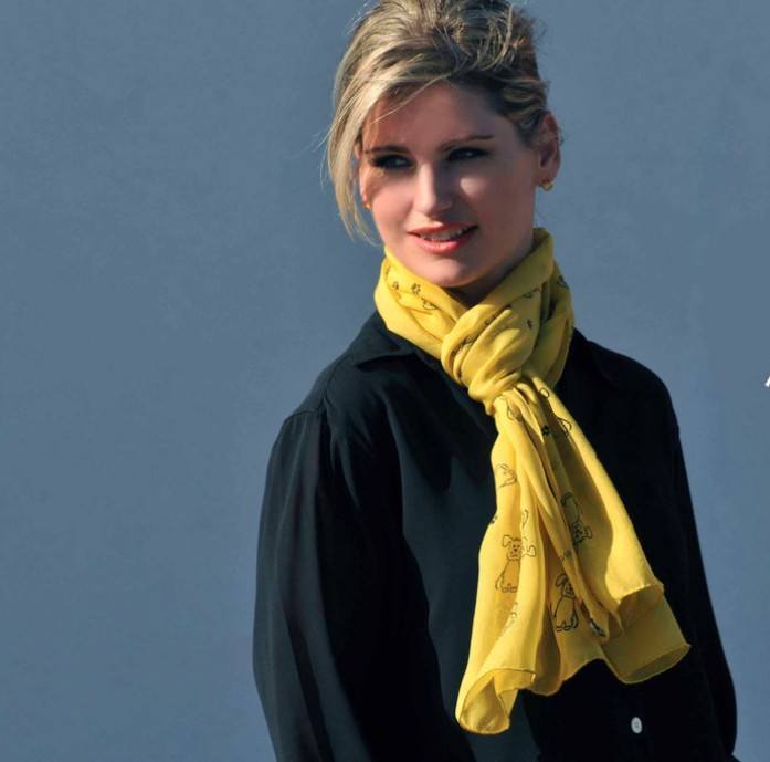 Tie Your Scarves in These 6 Classy Ways This Winter2