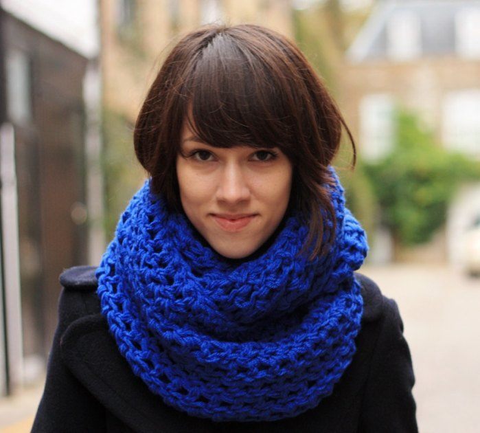 Tie Your Scarves in These 6 Classy Ways This Winter3