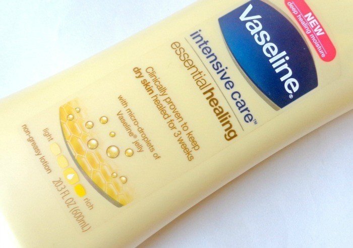 Vaseline Intensive Care Essential Healing Non-Greasy Lotion