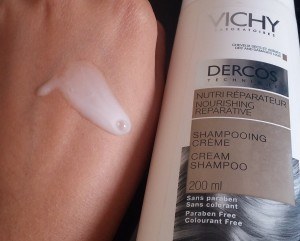 Vichy Dercos nourishing reparative cream shampoo4