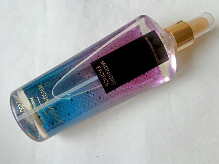 Victoria’s Secret Midnight Exotics Sensual Jasmine Fragrance Mist Review