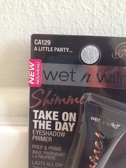 Wet n Wild Shimmer Take On The Day Eyeshadow Primer