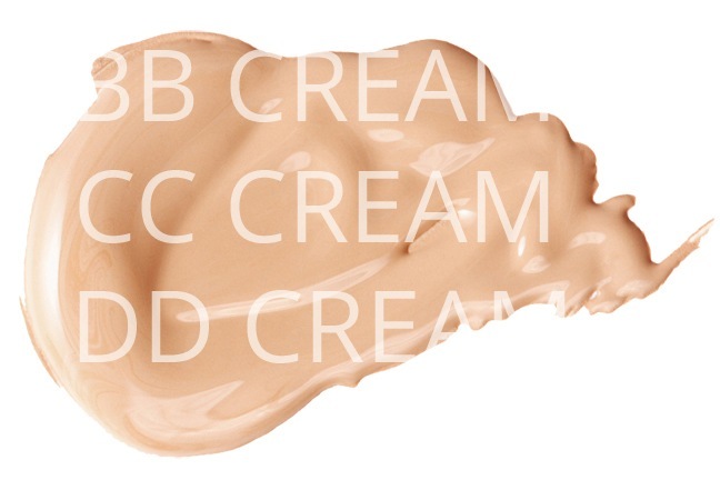 What are BB, CC and DD creams