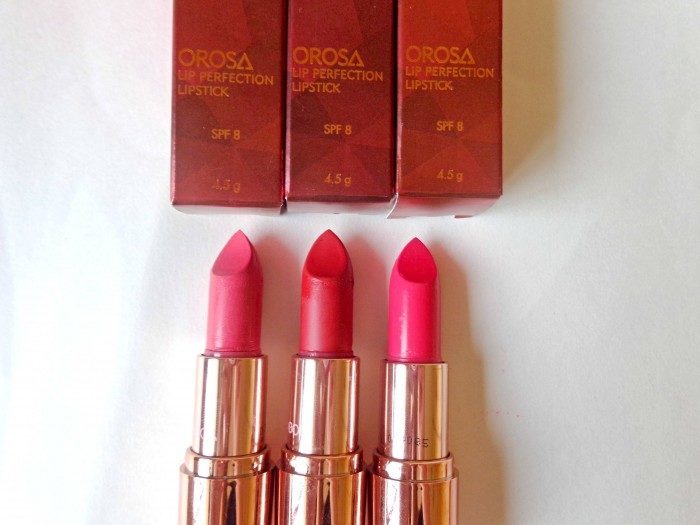 chambor orosa lip perfection lipstick all swatches and my picks!1