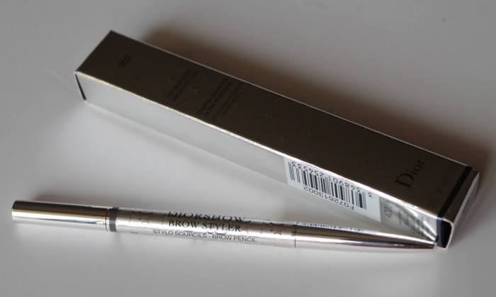 dior brow styler review_pencil