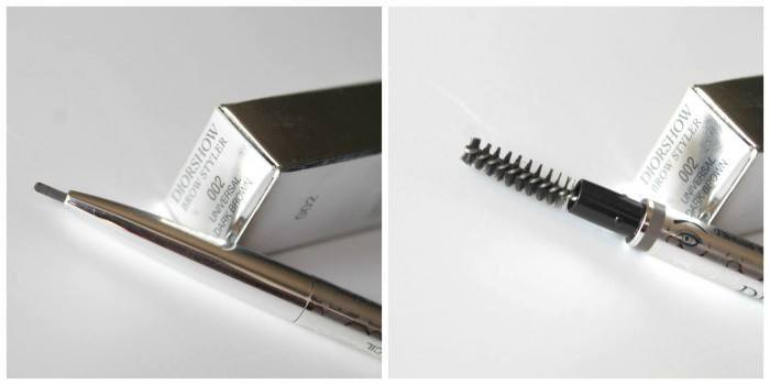 dior brow styler review_pencil&spoolie