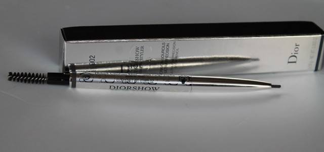 dior brow styler review_spoolie&pencil