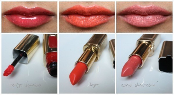 loreal color riche lipstick orange