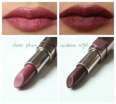 loreal color riche plum lipstick shades