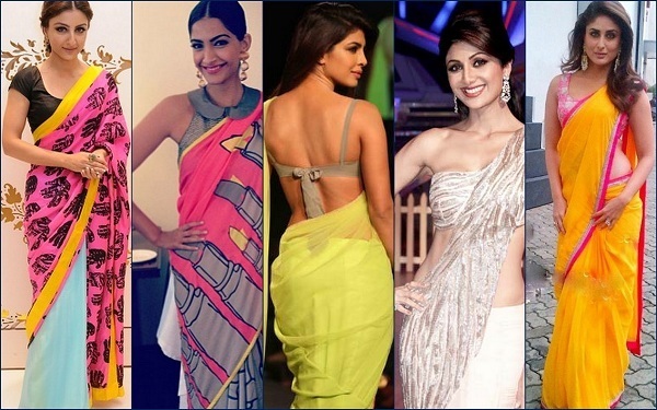 7 Sins to avoid while wearing a saree1