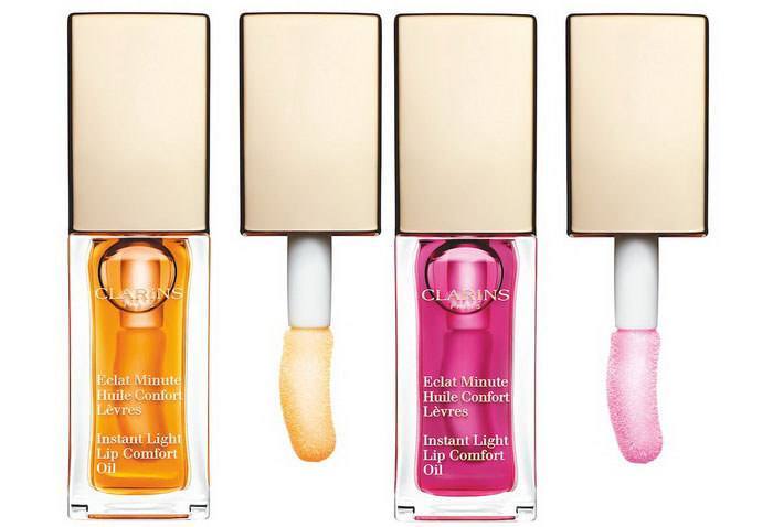 All about Lip Oils-clarins