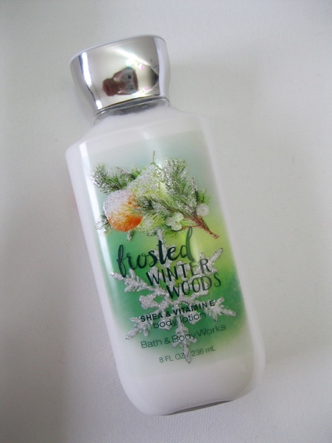 Bath and Body Works Frosted Winter Woods Body Lotion