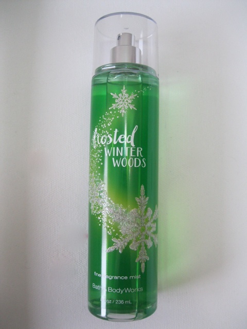 Bath and Body Works Frosted Winter Woods Fine Fragrance Mist