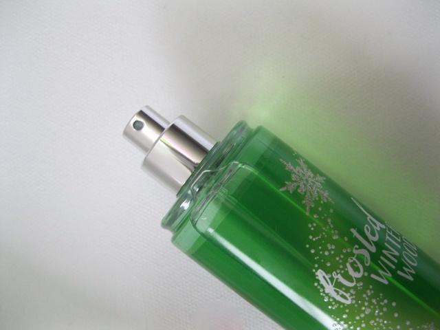 Bath and Body Works Frosted Winter Woods Fine Fragrance Mist