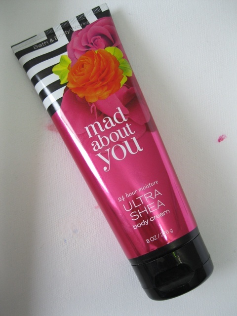 Bath and Body Works Mad About You 24-hour Moisture Ultra Shea Body Cream