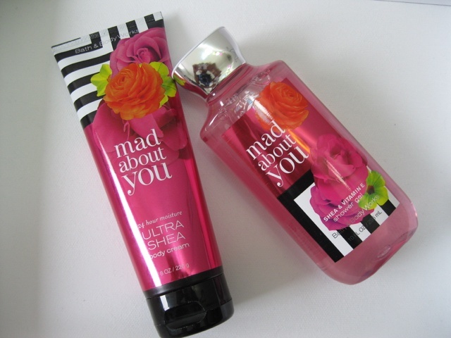 Bath and Body Works Mad About You 24-hour Moisture Ultra Shea Body Cream