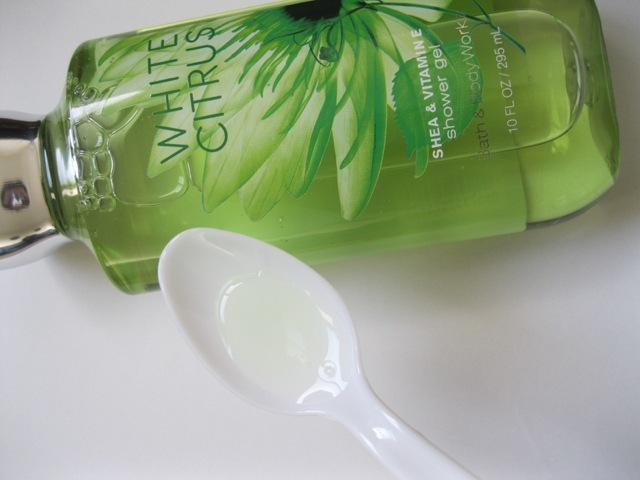 Bath and Body Works White Citrus Shower Gel