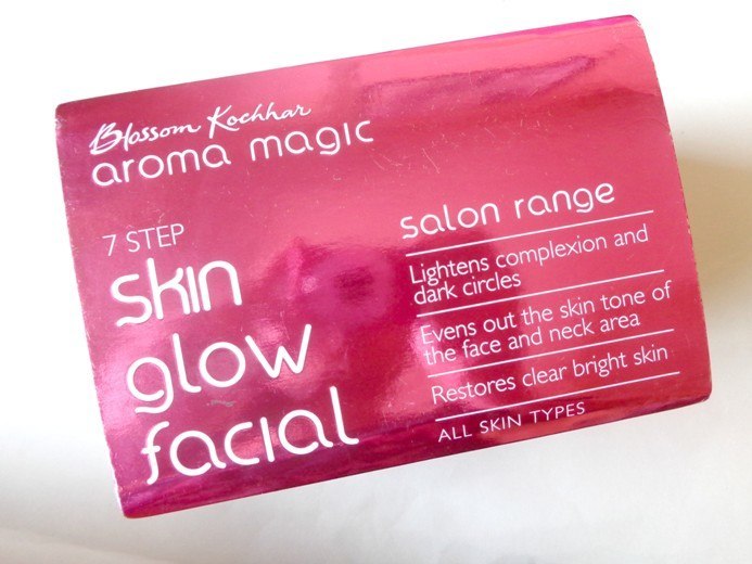 Blossom Kochhar Aroma Magic 7 Step Skin Glow Facial