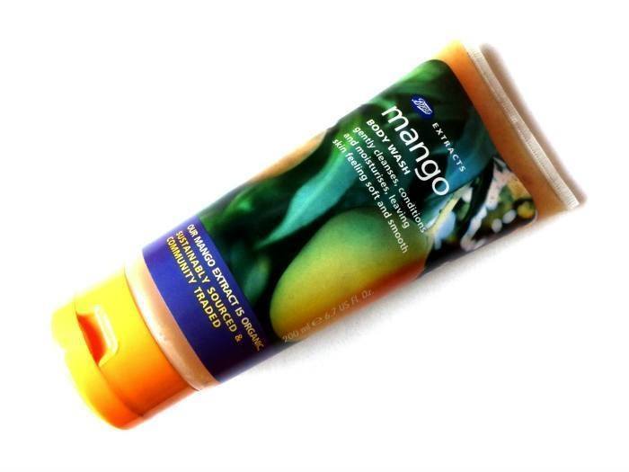 Boots Extracts Mango Body Wash