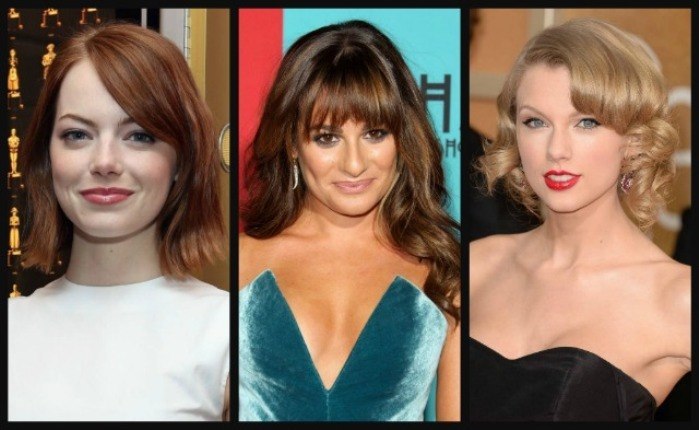 Boring to Bombshell 7 Chic Ways to Style Your Bangs2