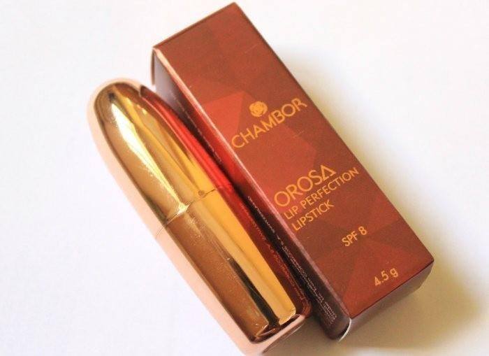 Chambor Orosa Midnight Rose 557 Lip Perfection Lipstick