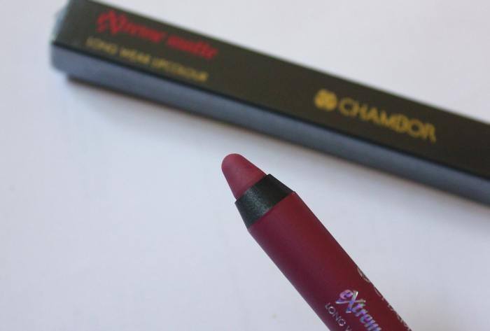 Chambor Xtreme Matte Long Lasting Lipcolour #11 Madison Mauve Review bullet 1