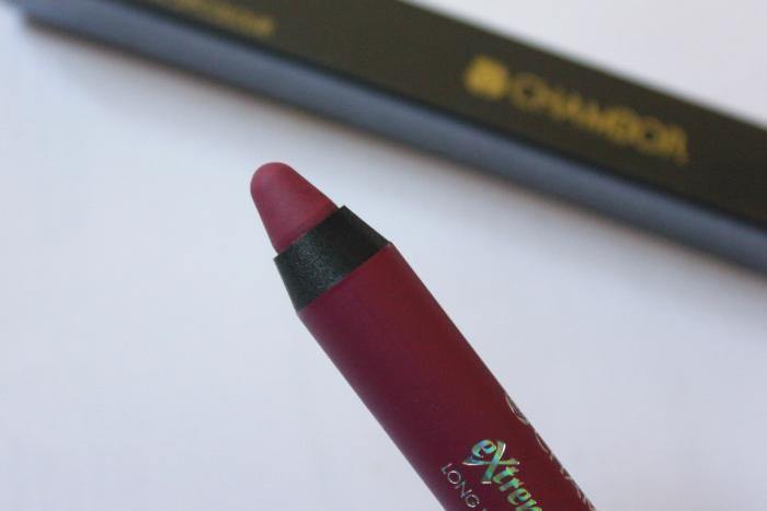 Chambor Xtreme Matte Long Lasting Lipcolour #11 Madison Mauve Review bullet 2
