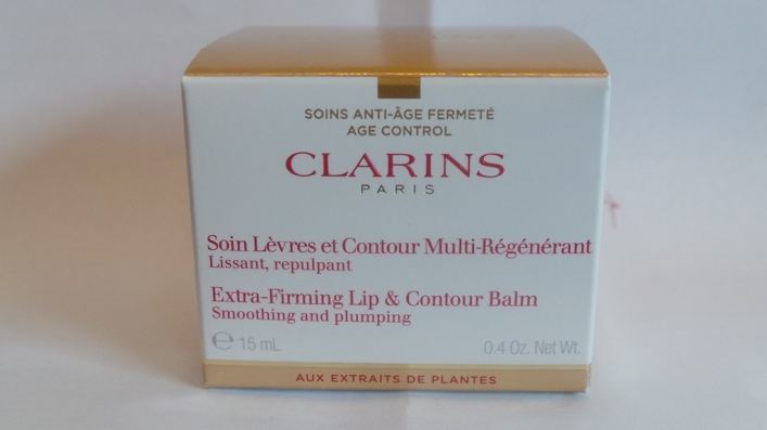 Clarins packaging
