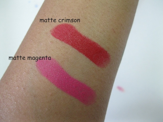 Clinique Matte Crimson Long Last Soft Matte Lipstick